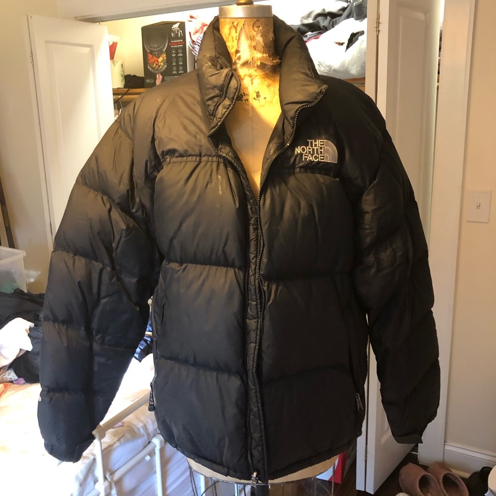 NORTH FACE BLACK 700 PUFFER Jacket